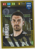 Panini Adrenalyn XL Aaron Ramsey Juventus FIFA 365 Parallel Rare 218 – Bild 1