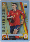 Topps Match Attax 2023-24 Álvaro Morata Spanien Parallel Rare – Bild 1