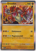 Pokemon TCG Groudon #108/217 Rare (R) Holo Deutsch 2026 – Bild 1