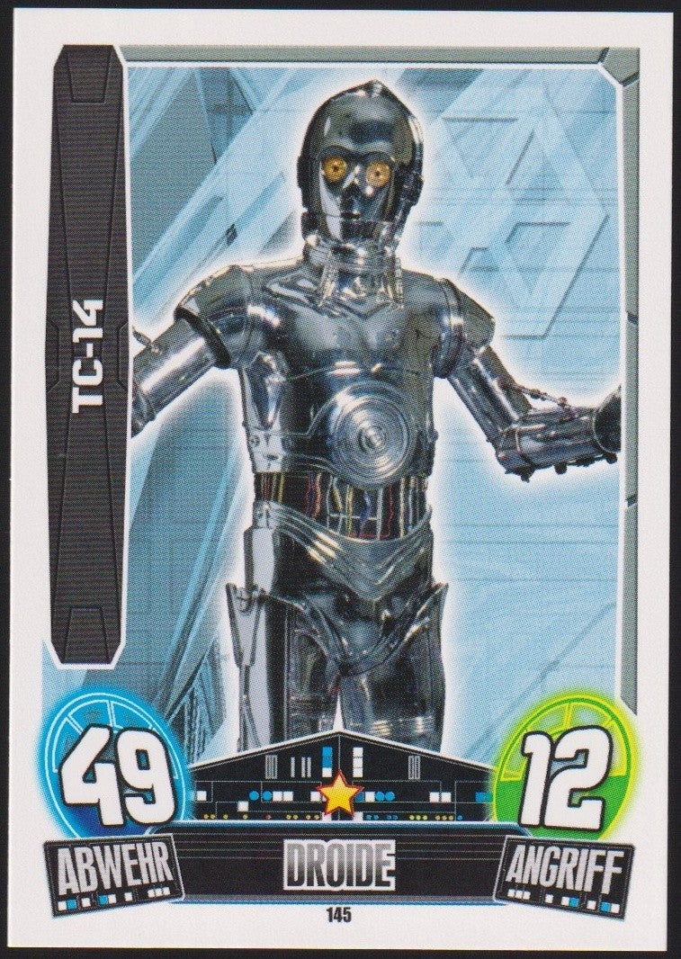 Topps Star Wars 2013 TC-14 Separatist Droide (Movie) TCG Rare #145 – Bild 1