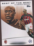Topps Best of the Clarence Seedorf AC Milan Parallel Rare Nr. BOTB-1 – Bild 1