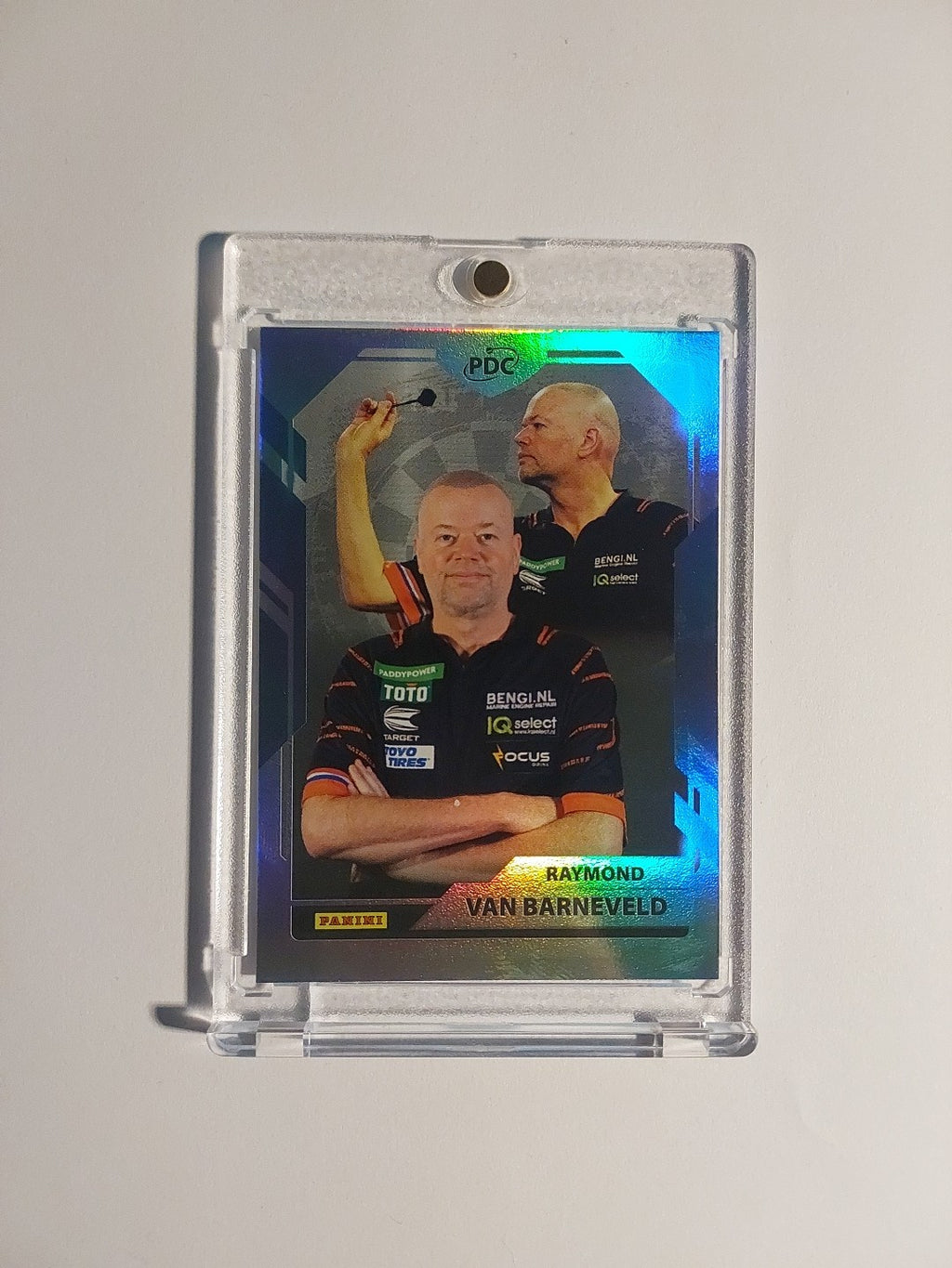 Panini PDC World Championship 2026 Raymond Van Barneveld Parallel Refractor Rare – Bild 1