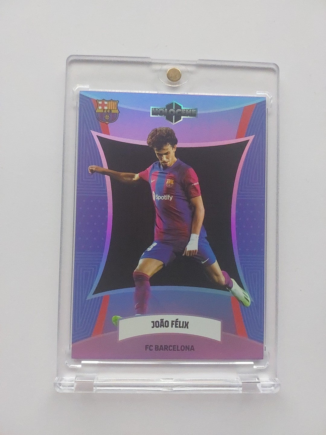 Daka Barcelona 2023-24 Joao Felix FC Barcelona Holocene (Numbered: 47/99) – Bild 1