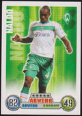 Topps Match Attax Naldo Werder Bremen Bundesliga Parallel Rare – Bild 1