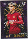 Topps X Whip 2022-23 Alejandro Garnacho Manchester United Parallel Rare – Bild 1