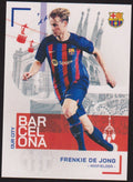 Topps 2018-19 Frenkie de Jong FC Barcelona Parallel Rare Nr. 27 – Bild 1
