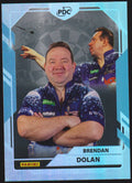 Panini PDC World Championship 2026 Brendan Dolan Refractor Parallel – Bild 1