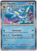 Pokemon TCG Vaporeon #22/131 Rare (R) Holo Deutsch 2025 – Bild 1