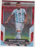 Panini 2021-22 - Score Soccer 2020-21 Nicolas Otamendi Argentina Parallel Rare – Bild 1