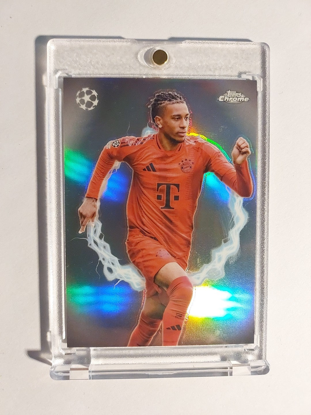 Topps UCC 2024-25 Michael Olise Bayern München Parallel Refractor Insert Rare – Bild 1