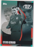 Topps Bona Fide Baller 2023-24 Steven Gerrard Liverpool FC Parallel Rare – Bild 1