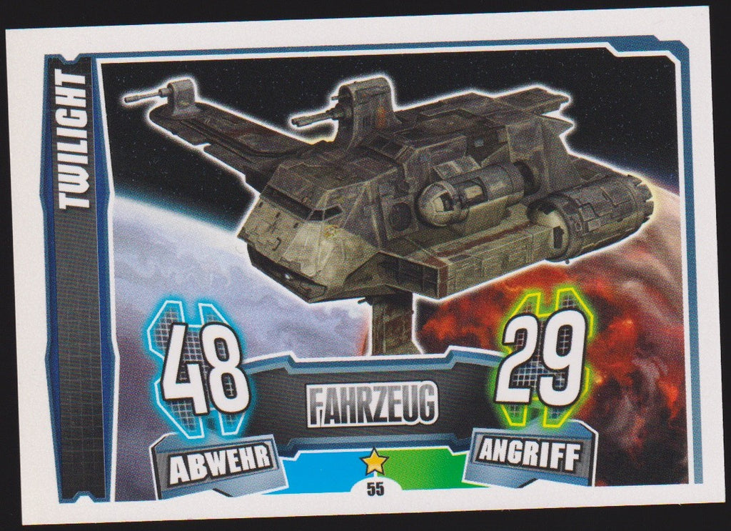 Topps Star Wars 2013 Twilight Republik TCG Rare #55 – Bild 1