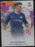 Topps First UEFA Champions League Season 2019-20 Mason Mount Chelsea FC Parallel – Bild 1