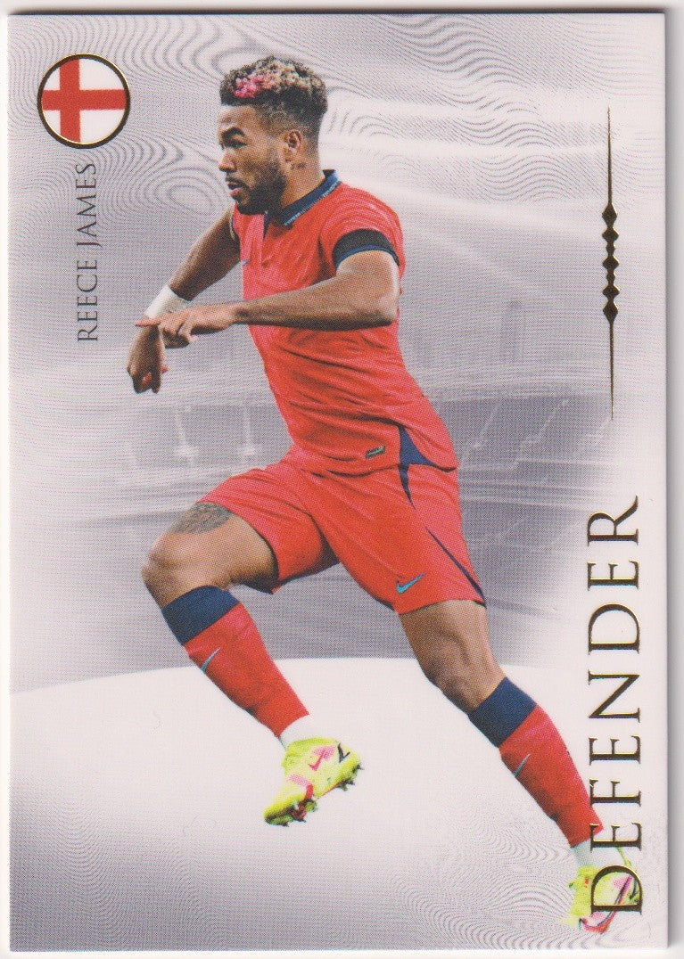 Futera 2023-24 Reece James England Parallel Rare 017 – Bild 1
