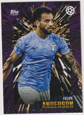 Topps X WHIP Felipe Anderson SS Lazio Parallel Rare – Bild 1