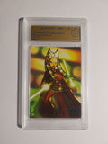 Topps Star Wars 2012 Ahsoka Tano Grows Up GSG 8.5 = PSA Ultra Rare Art GSG 1/1 – Bild 1