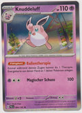 Pokemon TCG Wigglytuff #84/193 Rare (R) Holo Deutsch 2023 – Bild 1
