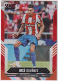 Panini 2021-22 - Score Soccer 2020-21 José Giménez Atlético de Madrid Parallel – Bild 1