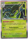 Pokemon TCG Team Rockets Spidops #19/217 Rare (R) Holo Deutsch 2026 – Bild 1