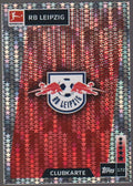 Topps Bundesliga 2017-18 RB Leipzig 2017/2018 Vereinswappen Parallel Rare – Bild 1