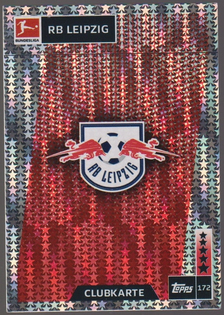 Topps Bundesliga 2017-18 RB Leipzig 2017/2018 Vereinswappen Parallel Rare – Bild 1