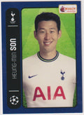 Topps Merlin Heritage Heung-min Son Tottenham Hotspur Champions League Parallel – Bild 1