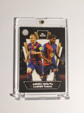 Topps UCC Deco 2024-25 Lamine Yamal & Andres Iniesta Dual Barcelona Parallel – Bild 1