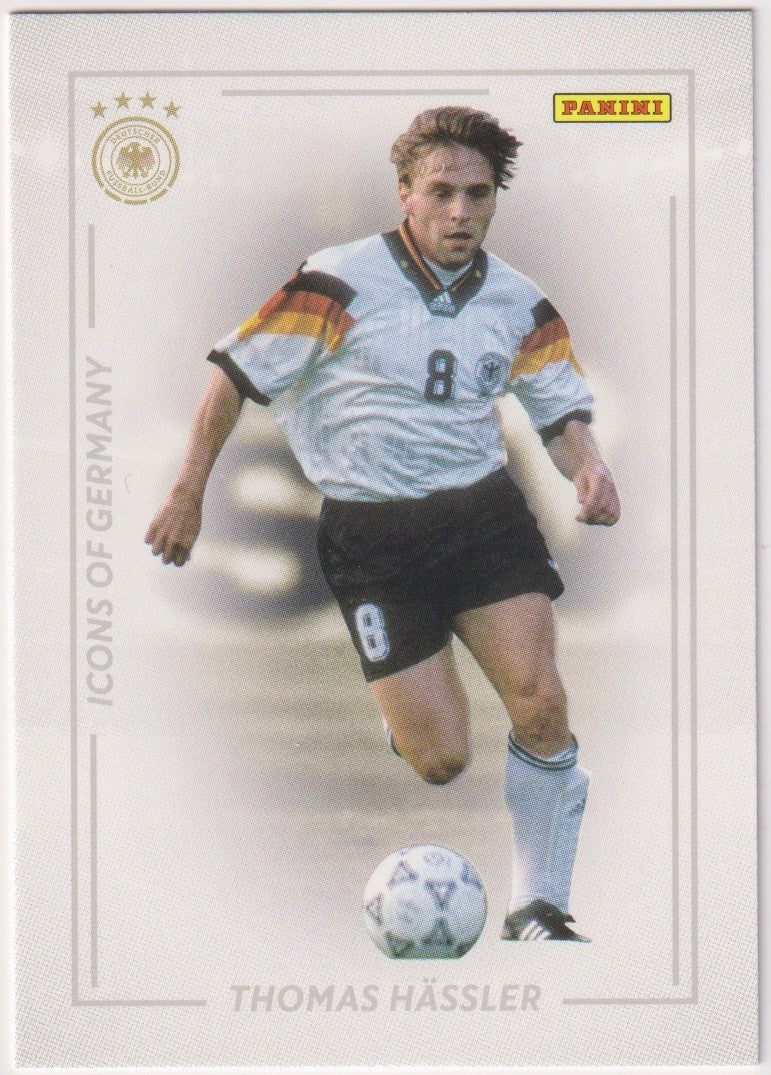 Panini Icons of Germany 2024-25 Thomas Hässler 2024, Panini - DFB Men National – Bild 1
