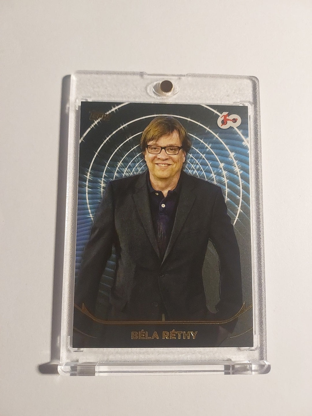 Topps 60 Jahre Bundesliga 2023-24 Bela Rethy Bundesliga Legend Parallel Rare – Bild 1