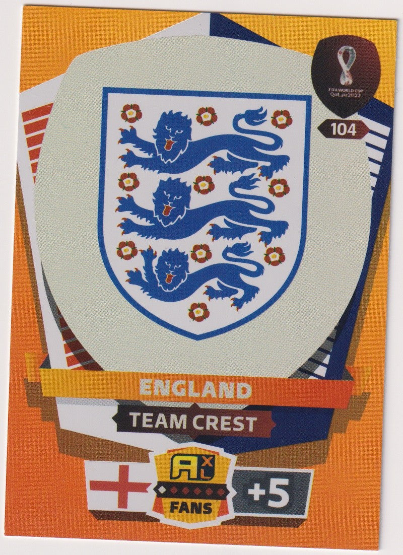 Panini Adrenalyn XL Official Trading Cards England FIFA World Cup Qatar 2022 – Bild 1