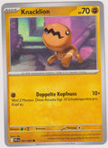 Pokemon TCG Trapinch #51/094 Common (C) Deutsch 2025 – Bild 1