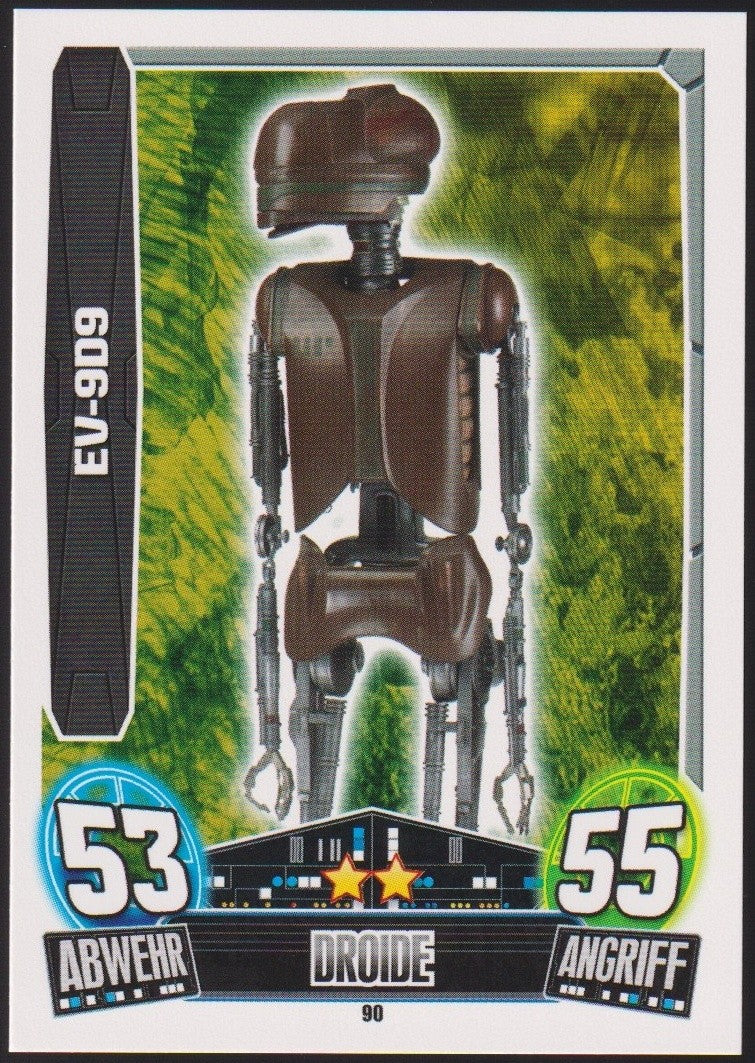 Topps Star Wars 2013 EV-909 Droide Söldner (Film Version) TCG Rare #90 – Bild 1
