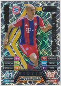 Topps Match Attax Arjen Robben FC Bayern München Bundesliga Parallel Rare 41 – Bild 1