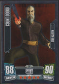 Topps Star Wars 2011 Count Dooku Sith Separatisten TCG Rare #207 – Bild 1