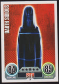 Topps Star Wars 2010 Darth Sidious Sith Separatisten TCG Rare #70 – Bild 1