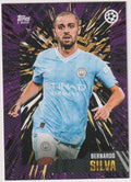 Topps Champions League 2022-23 Bernardo Silva Manchester City X WHIP Parallel – Bild 1