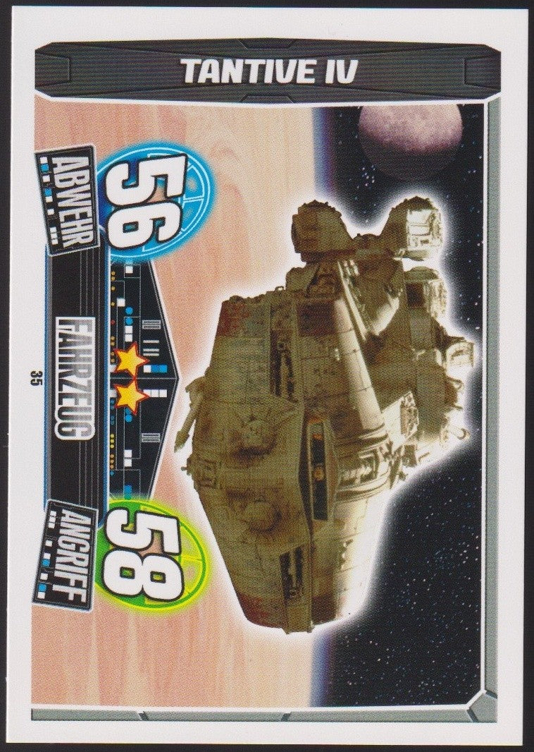 Topps Star Wars 2013 Tantive IV Allianz Fahrzeug (Film Version) TCG Rare #56 – Bild 1