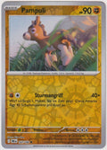 Pokemon TCG Mudbray #107/182 Common (C) Reverse Holo Deutsch 2025 – Bild 1