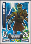 Topps Star Wars 2013 Pong Krell Republik Jedi-Ritter TCG Rare #81 – Bild 1