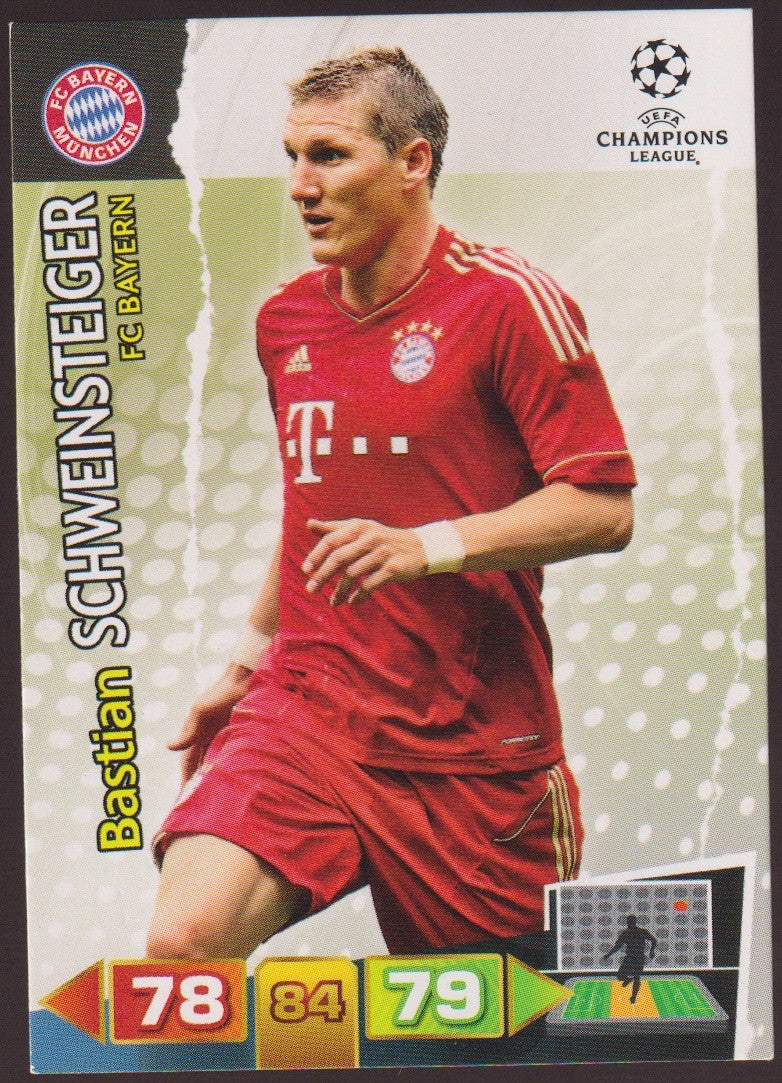 Panini 2010-11 Bastian Schweinsteiger Bayern München UEFA Champions League – Bild 1