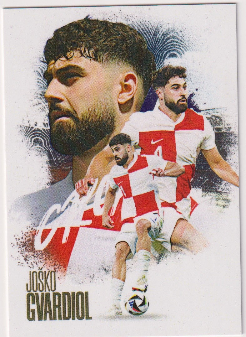 Futura FXB029 2025-26 Joško Gvardiol Standard Parallel Rare FXB029 – Bild 1