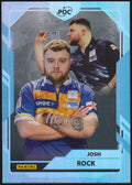 Panini PDC World Championship Josh Rock "Rocky" Refractor Parallel – Bild 1