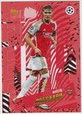 Topps Champions League 2022-23 Martin Odegaard Arsenal Parallel Rare – Bild 1