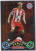 Topps Match Attax Philipp Lahm FC Bayern München Bundesliga Parallel Rare 219 – Bild 1