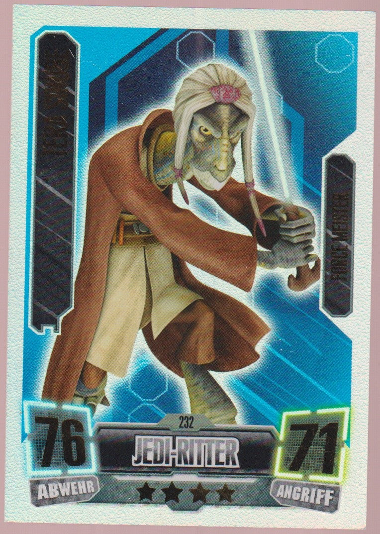 Topps Star Wars 2011 Tera Sinube Jedi-Ritter Republik TCG Rare – Bild 1