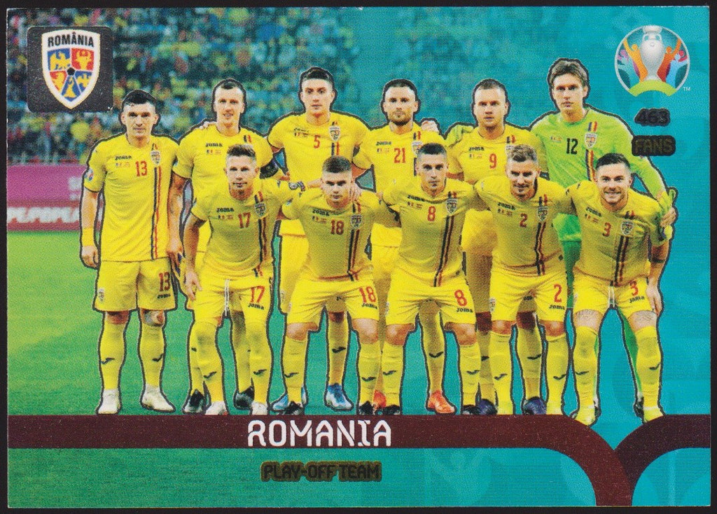 Panini Adrenalyn XL 2019-20 Romania UEFA Euro 2020 Parallel Rare – Bild 1