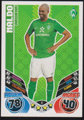 Topps Match Attax Naldo Werder Bremen Bundesliga Parallel Rare – Bild 1