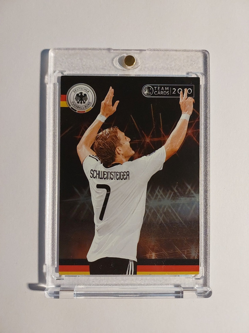 Panini DFB Team Cards 2010 Bastian Schweinsteiger Deutschland Vintage Parallel – Bild 1
