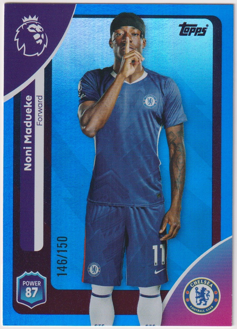 Topps Premier League 2025-26 Nani Madueke Rookie Chelsea Power Parallel – Bild 1