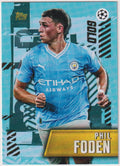 Topps GOLD Phil Foden Manchester City UEFA Champions League Parallel Rare – Bild 1